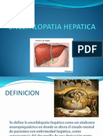 Encefalopatía hepática: causas, síntomas y grados