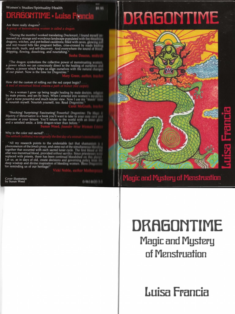 Luisa Francia - Dragontime - Magic and Mystery of Menstruation | PDF |  Dragon