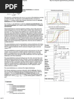 Normal Distribution - Wikipedia, The Free Encyclopedia