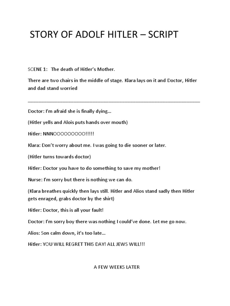 Hitler's Early Rage and Rise to Power | PDF