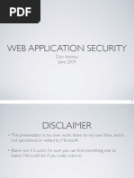 Download Web Application Security 2009 by dankney SN16500846 doc pdf