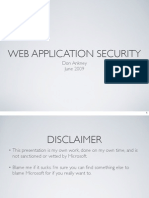 Web Application Security 2009