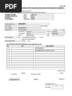 Download Formulir Permohonan KK BARU Bagi WNI F-115-16-Terbaru by Muhammad Syaifudin Zuhri SN165009853 doc pdf