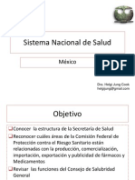 Sistema Nacional Salud México