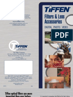 Tiffen camera filters brochure