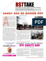 Sandy Has Us Gassed Out: Nyc Enacts Ban