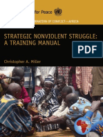 Strategic Nonviolent Struggle