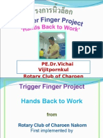 Trigger Finger Project for DC 