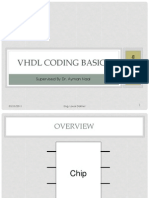 VHDL Coding Basics-Session2