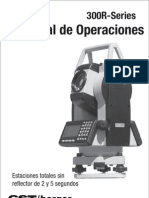 Operation Manual CST300R Spanish