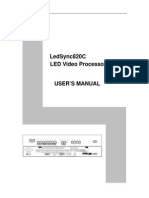 LedSync820C User's Manual