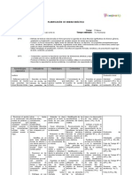 Planificación de Unidad Didáctica: Aprendizajes Esperados Indicadores Habilidades Contenidos Actividades Evaluación