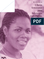 Claves Feministas para Liderazgos Entran - 1991-2005 Fundacion Puntos de Encuentro