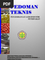 Download 53 Pedoman Teknis Pengembangan Agroindustri Peternakan by Heepy Hariyadi SN165034200 doc pdf