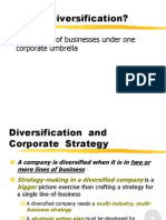 What Is Diversification?: A Collection of Businesses Under One Corporate Umbrella