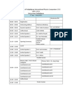 Tentative Schedule of Padjadjaran Interantional Physics Symposium 2013 (PIPS 2013) Universitas Padjadjaran