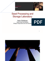Seed Processing and Storage Laboratory