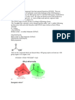 Organic esters formation and properties in 40 characters