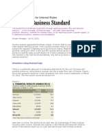 Decision Analysis For Interest Rates - 1 (July 5, 2012) Scribd