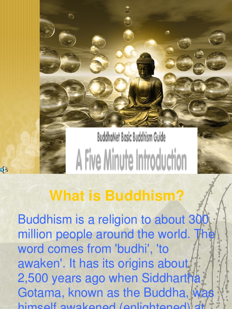buddhist basic guide.ppt Suffering Gautama Buddha