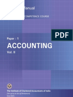 Accounting Vol. II