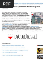 Polonijnepl - Darmowe Ogoszenia Dla Polakow Za - Granica