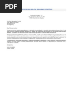 La Mejor Carta Para Pedir Patrocinios