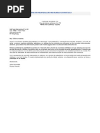 La Mejor Carta Para Pedir Patrocinios
