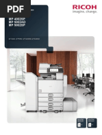 sharp production printer