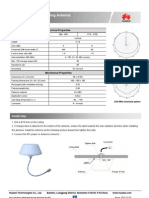 4 - 6 Dbi Directional Ceiling Antenna Datasheet