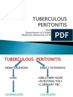 GIS 2-K1 TBC Peiitonitis