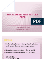 Gds137 Slide Hipoglikemia Pada Bayi Dan Anak