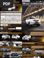 Download Updated Toyota Fortuner Brochure by Indian Autos Blog SN165056782 doc pdf