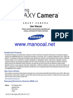 Samsung Galaxy Camera Wifi User Manual English