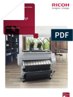 Midshire Business Systems- Ricoh MP CW2200SP - Wide Format Colour Printer A0 Brochure