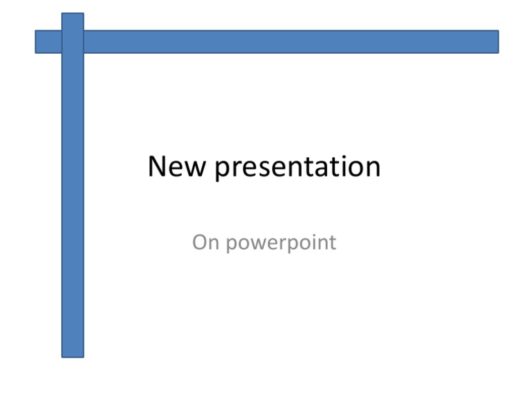 New PowerPoint Presentation | PDF