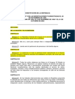 Uruguay -Reformas Hasta 2004