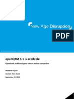 INSIGHTS Report: openQRM 5.1 is available