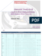 Fundamental Equity Analysis - QMS Advisors HDAX FlexIndex 110