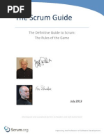 Scrum Guide