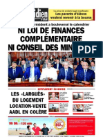 Le Quotidien D'oran-3 Septembre 2013 PDF