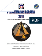 Perkhemahan Asrama SKNK 2011