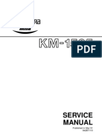 Service Manua Km-1505-Sm-uk