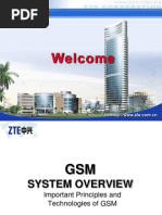 01) GSM System Survey