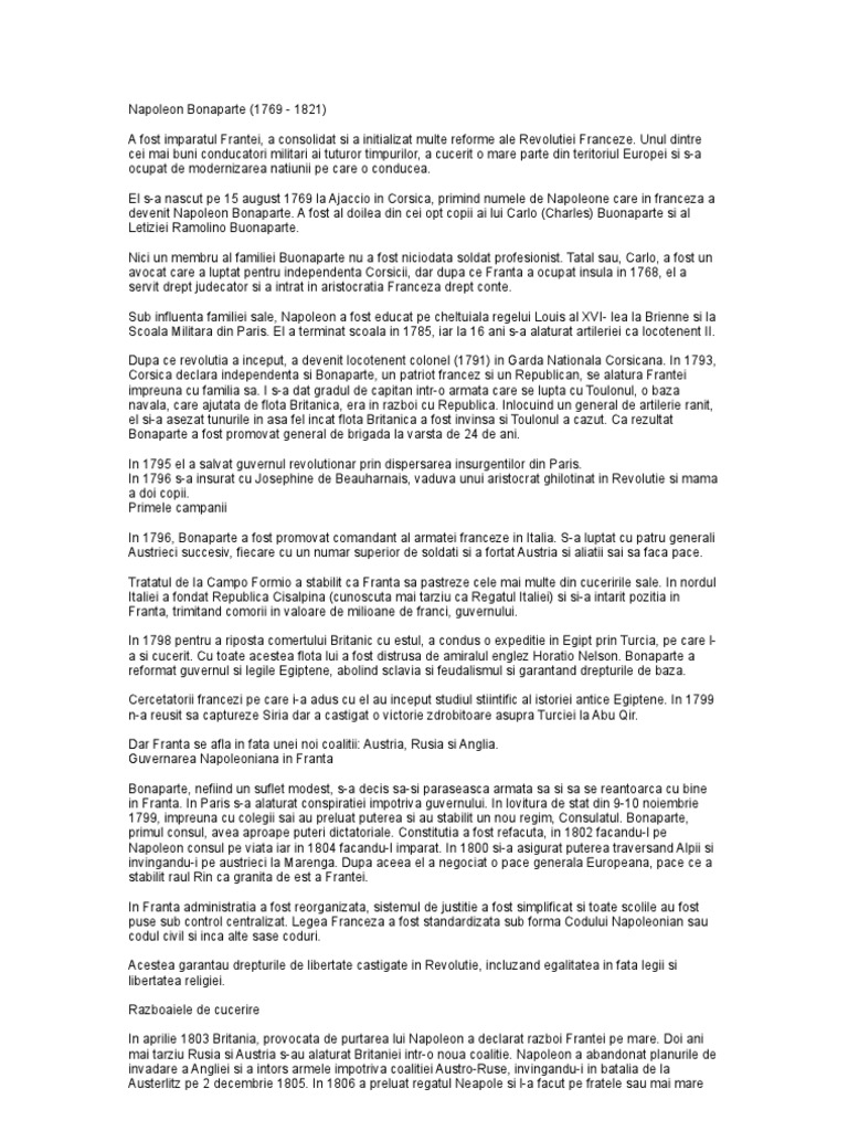 Napoleon | PDF