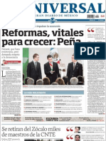 Portadas Nacionales 03-09-13