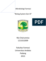 Sistem Identifikasi Biolog