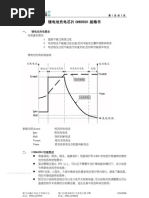 Chk0501a Datasheet