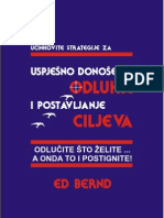 Ed Bernd - Uspješno donošenje odluka i postavljanje ciljeva