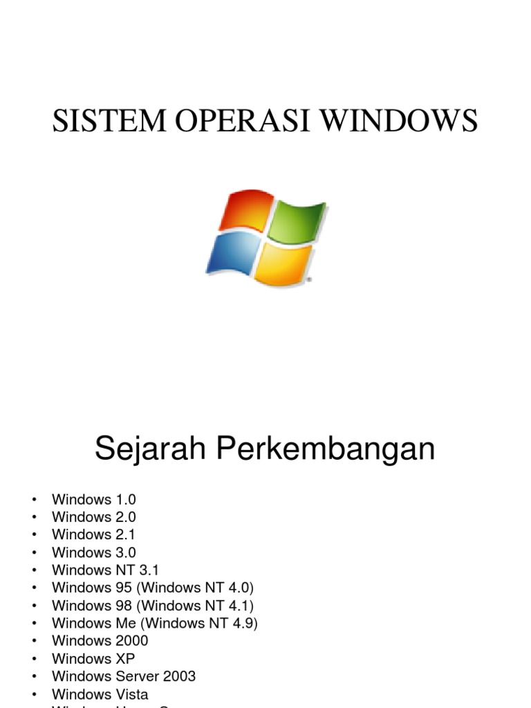 Windows Operating | PDF